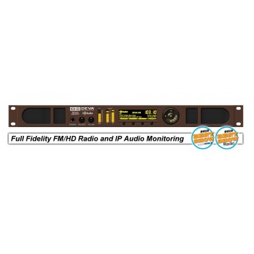 FM/HD Radio & IP Audio Confidence Monitoring Receiver