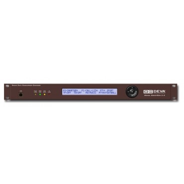 SmartGen 5.0 - UECP Compatible RDS/RBDS Encoder with LAN, USB & RS-232 Connectivity
