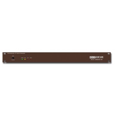 DB9000-RX - Professional IP Audio Decoder with Stereo & RDS Encoder Module