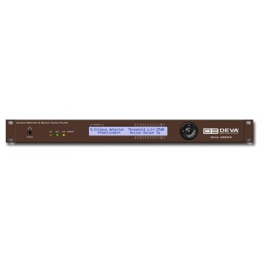 DB8000 - Silence Monitor & Backup Audio Player