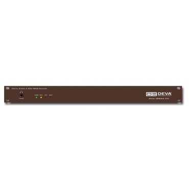 DB9000-STC - DSP-Based Stereo Generator with RDS/RBDS encoder