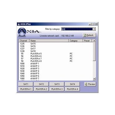 iPlay Network Stream Player for Windows