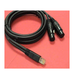 6’ / 2m. Adapter Cables