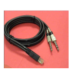 6’ / 2m. Adapter Cables