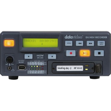 DN-600 - DIGITAL VIDEO HARD DRIVE RECORDER