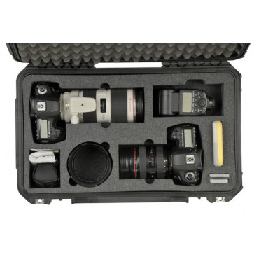 iSeries 2011-7 Two DSLR w/ Lenses Case