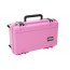 iSeries 2011-7 Two DSLR w/ Lenses Case (pink)